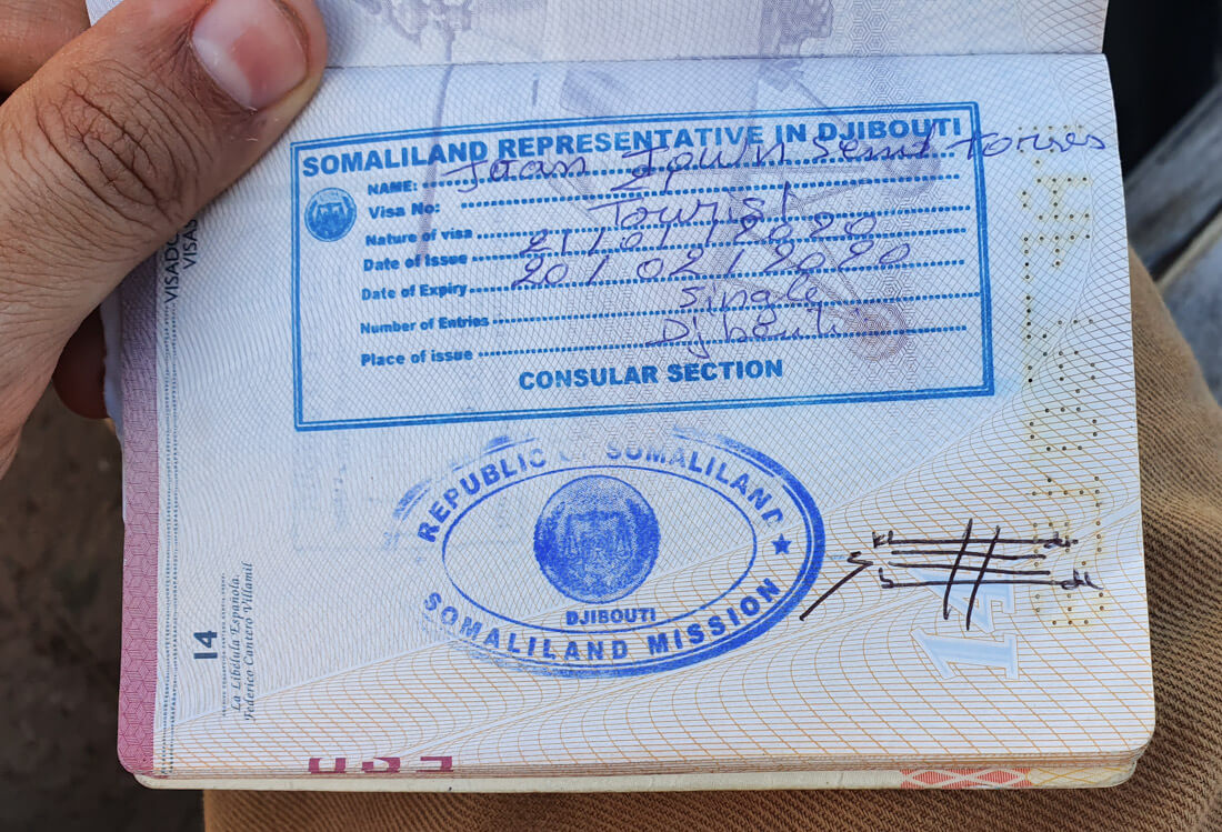 Somaliland Visa