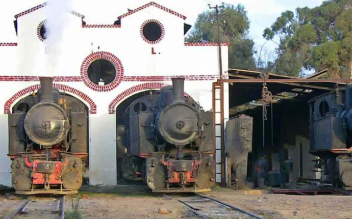 eritrea rail train