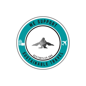 sustainable travel logo